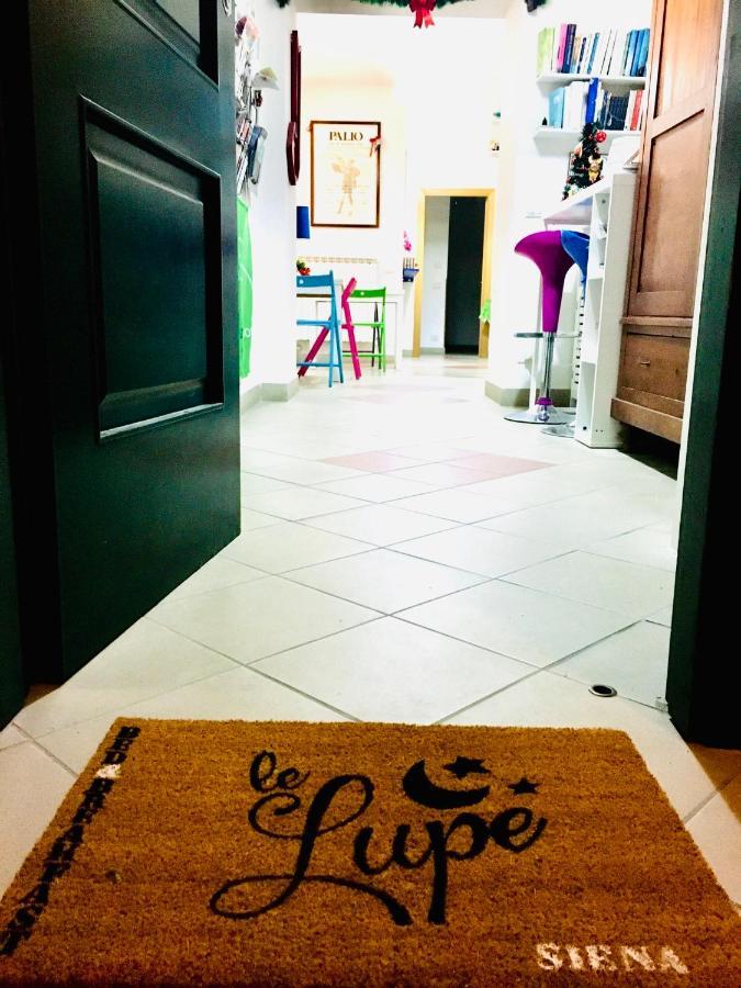 סיינה B&B Le Lupe מראה חיצוני תמונה