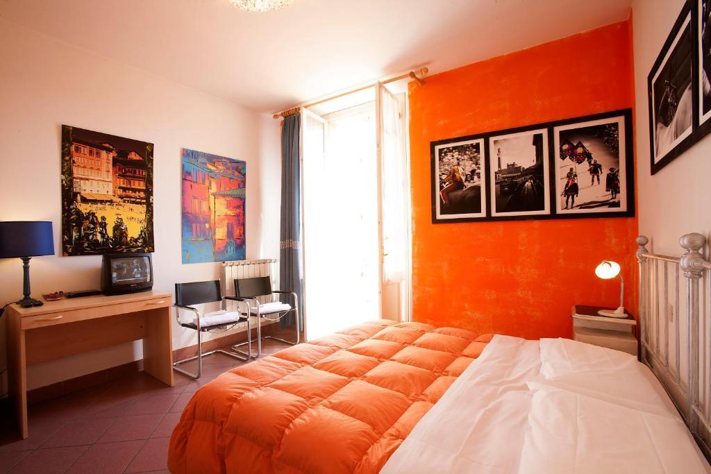 סיינה B&B Le Lupe מראה חיצוני תמונה