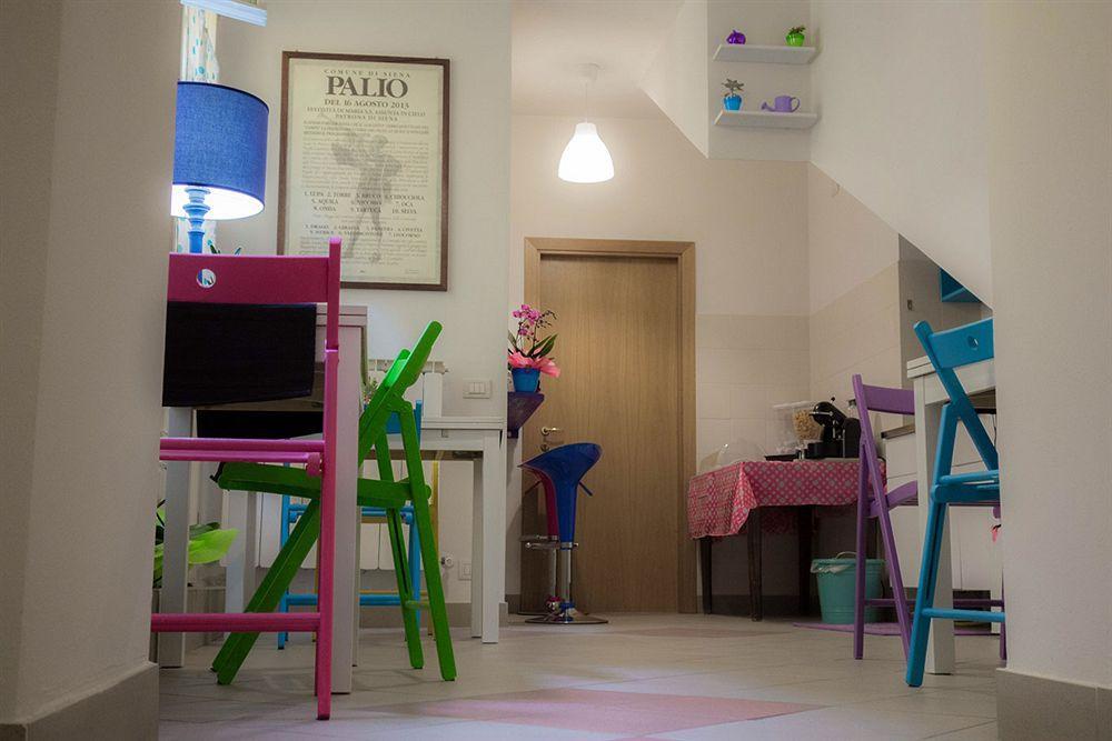 סיינה B&B Le Lupe מראה חיצוני תמונה