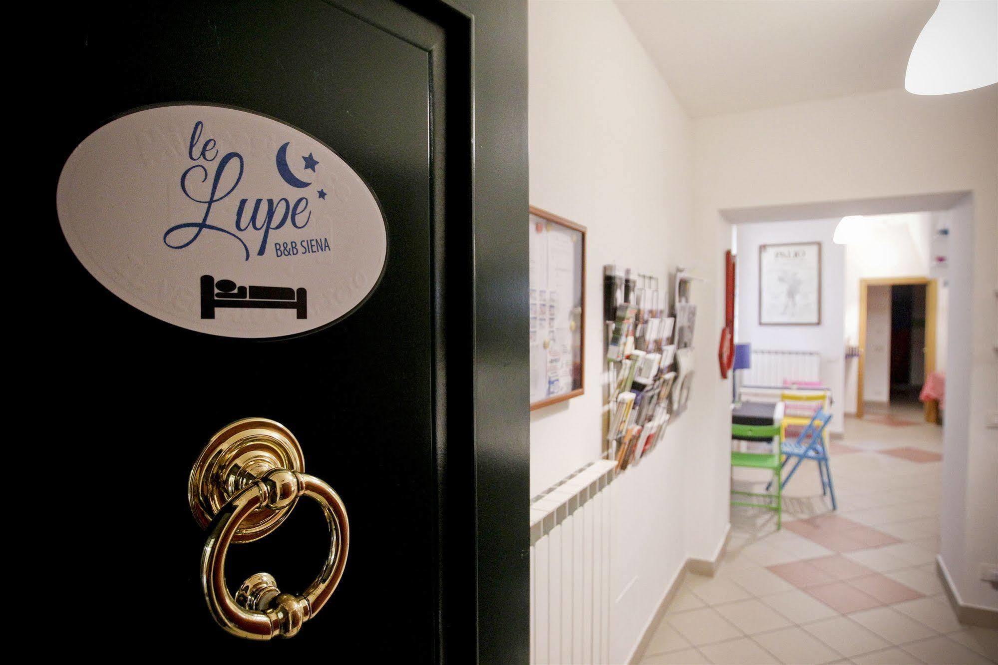 סיינה B&B Le Lupe מראה חיצוני תמונה